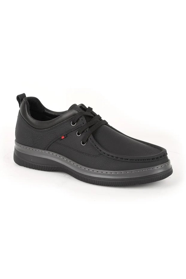 Kemal Aygün-Libero Men's Genuine Leather Lace-Up Casual Shoes Eva Sole