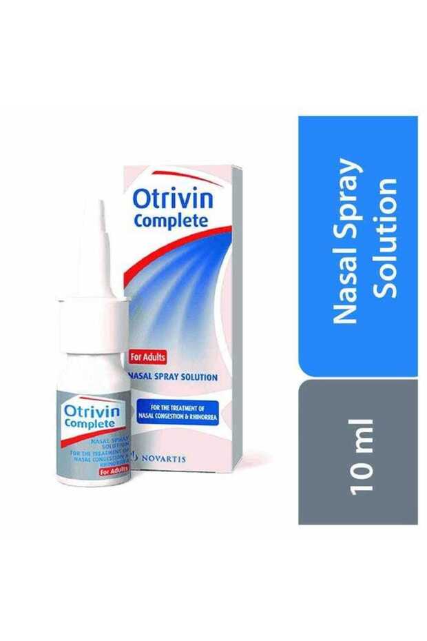 COMPLETE NASAL SPRAY 10ML HDPE BOTTLE(MD)