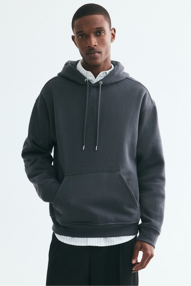 Loose Fit Kapüşonlu Üst