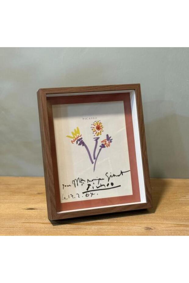 Wooden frame