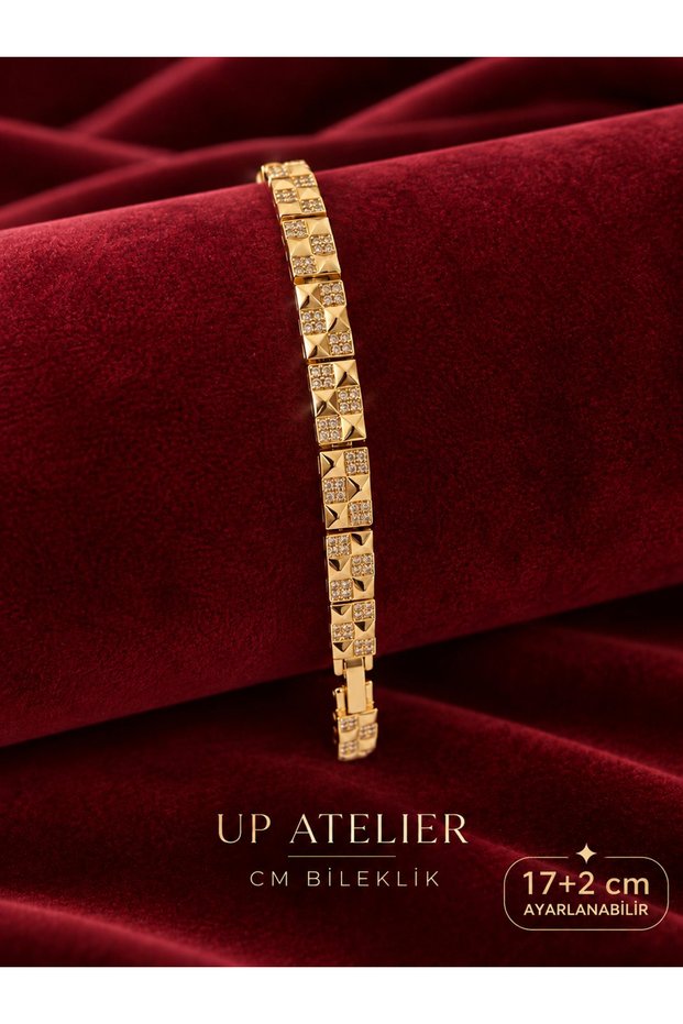 Trend Model Gold Steel Bracelets