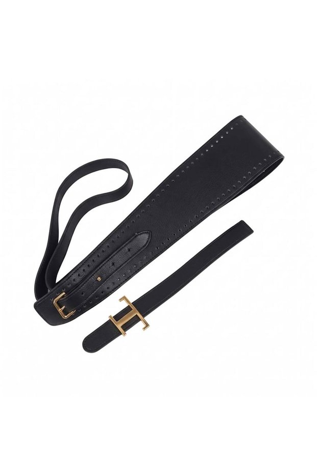 Tds Model No:4 Faux Leather Bag Making Set - Black