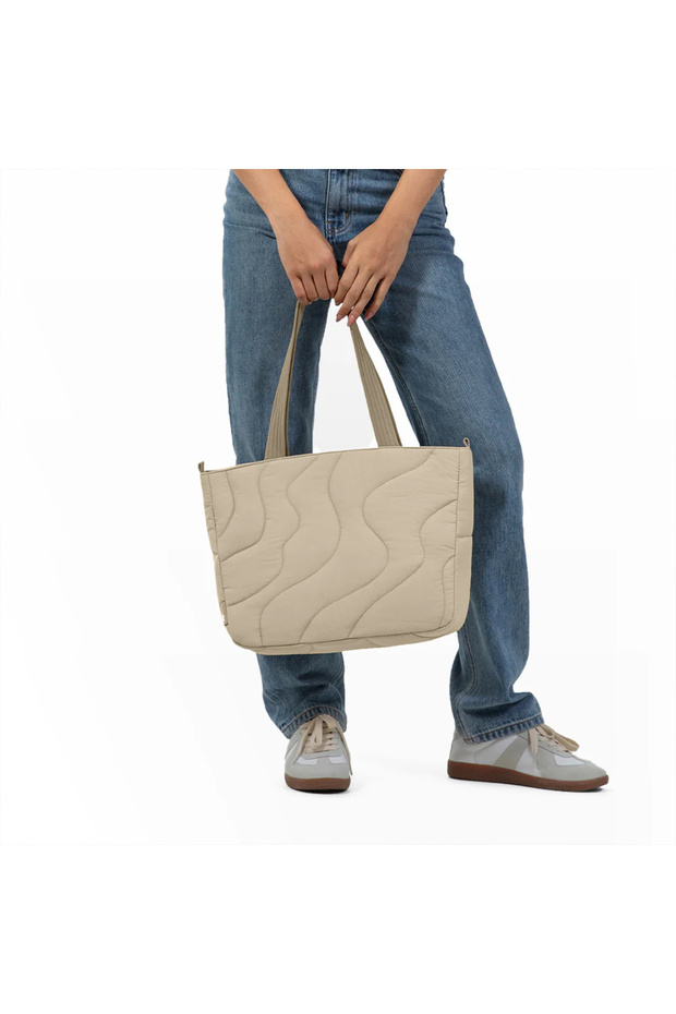 Versatile Terra Series 14'' / 10L Sand Color Notebook Bag T38S1K2