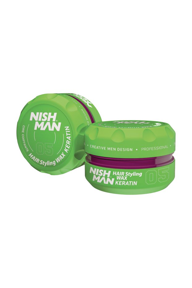 Hair Styling Aqua Wax 05 Keratin Water-Based All Hair Types 150 ML
