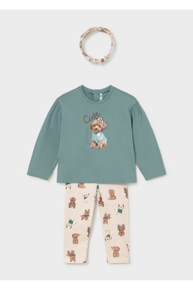 Girl's 2-Piece Leggings Set 2780