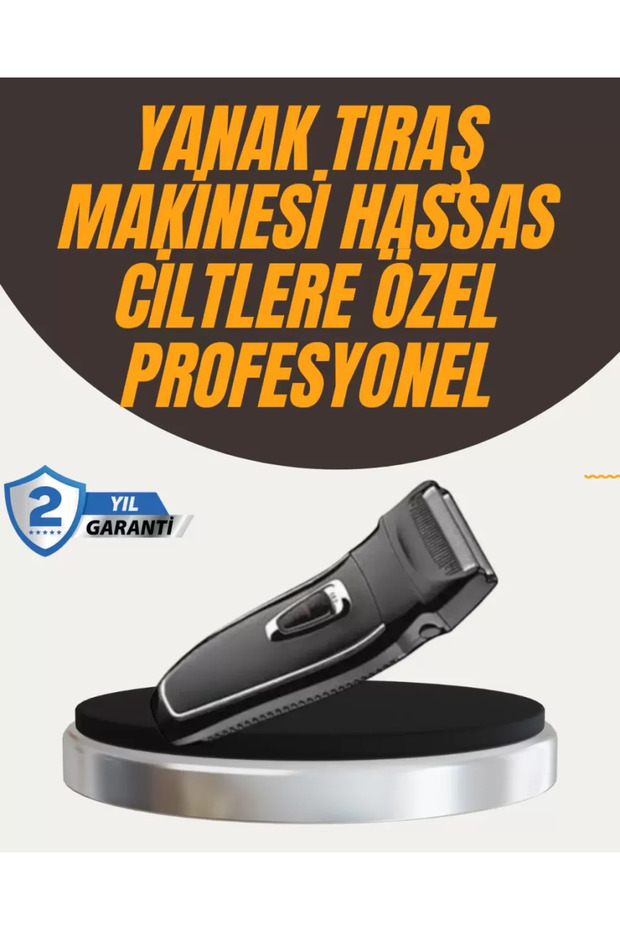 Multi-purpose shaver with fine detail head