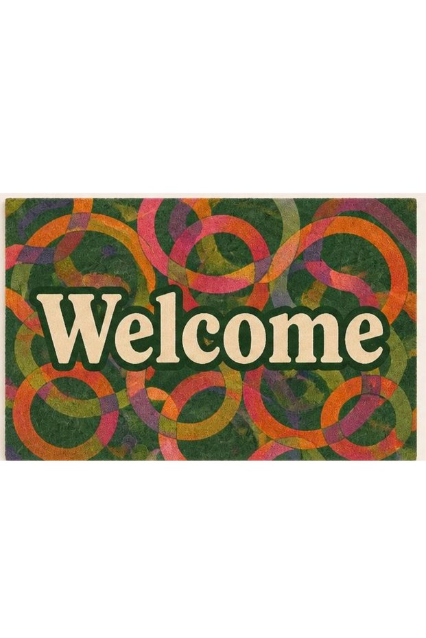 Boho Retro Decorative Door Mat 40X60 cm