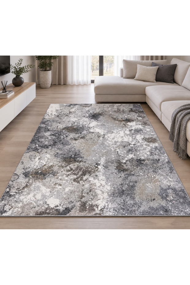 Carpet - Gray - Machine Carpet