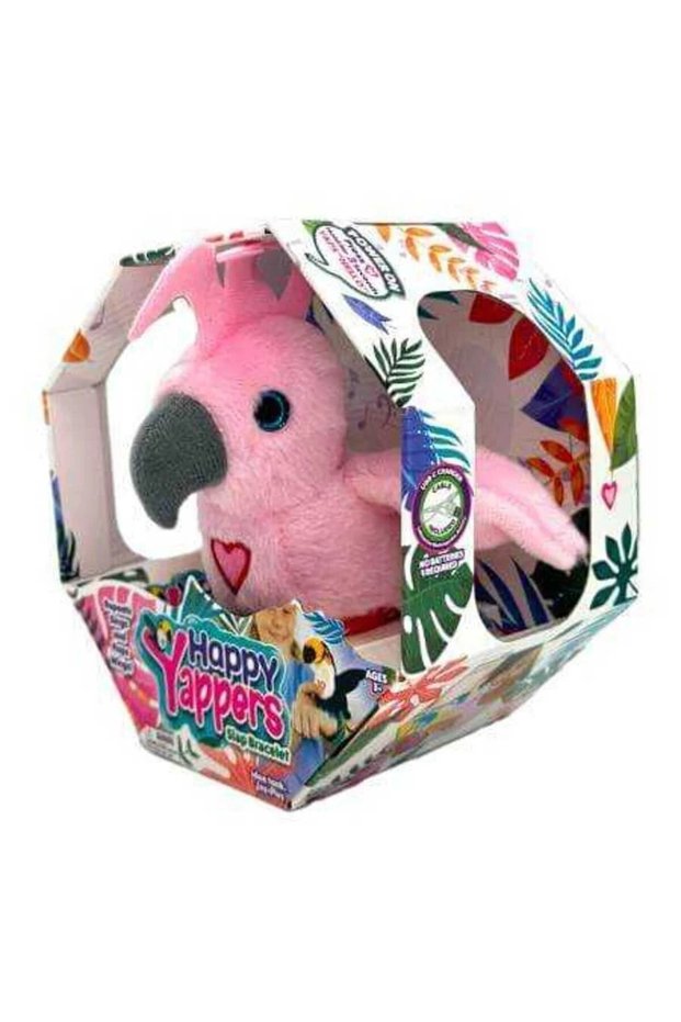 Slap Bant Wristband Talking Birds – Fun and Colorful Wristband
