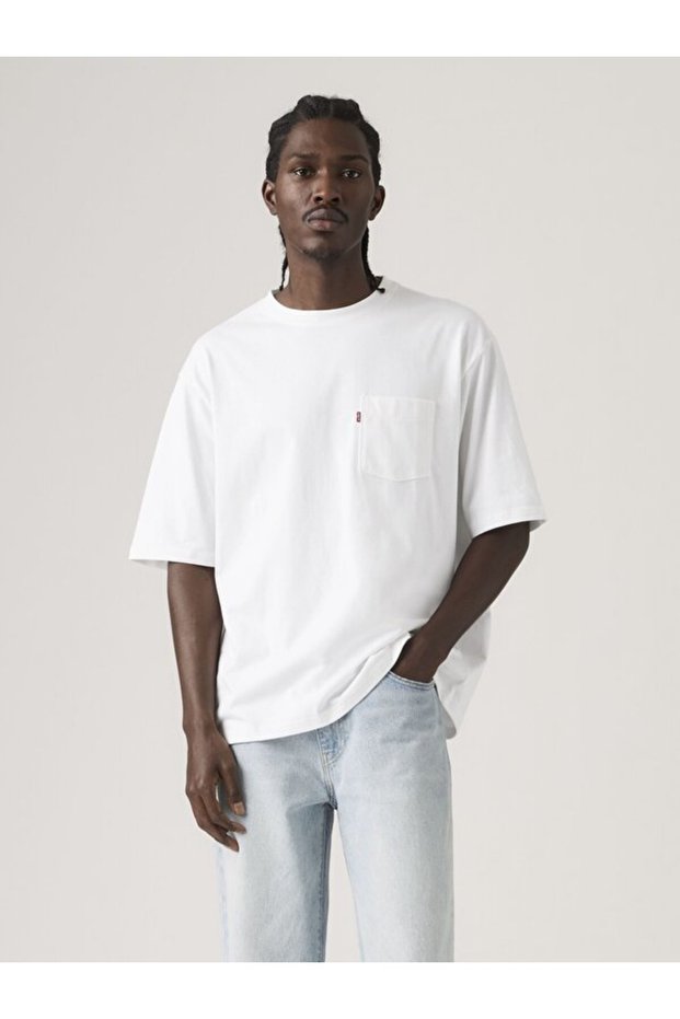 Half Sleeve Pocket Tişört