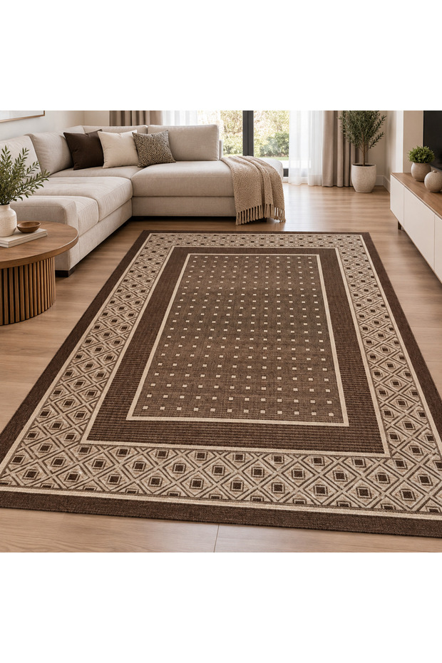 Carpet - Brown - Machine Carpet