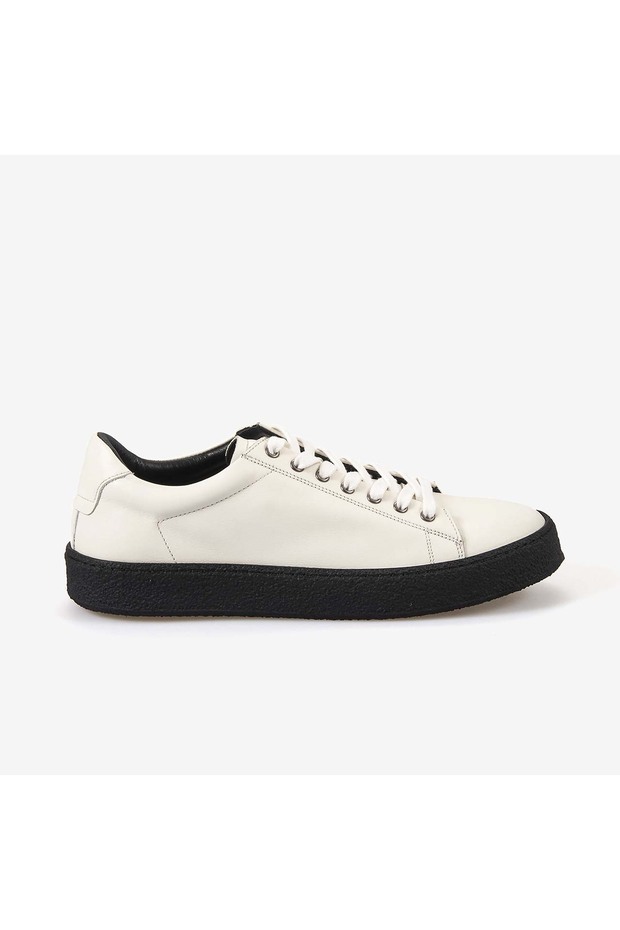Andrea Giovanni Men's Rubber Sole Genuine Leather Lace-Up Sports & Sneaker Shoes 28402