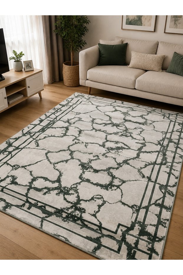 Carpet - Gray - Machine Carpet