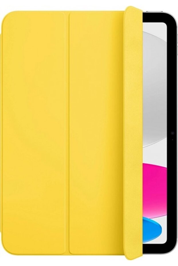 Husă Smart Folio pentru iPad (A16) - limonadă