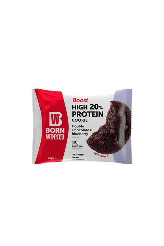 Boost Protein Cookie - Biscuit Proteic, Choco Chip, 75 g