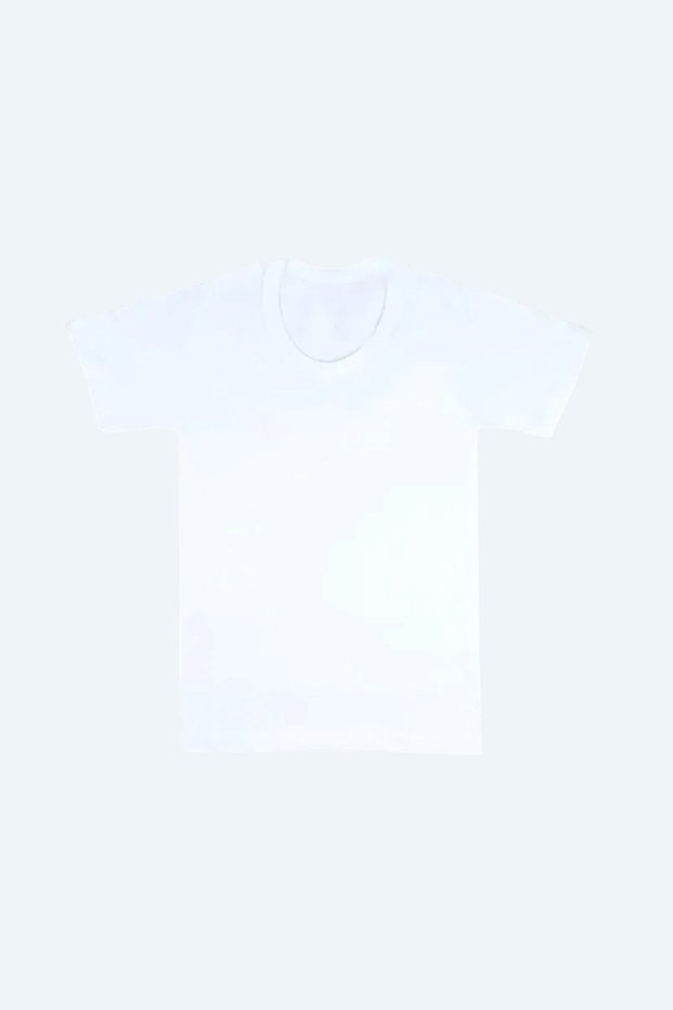 Combed Cotton Boys' Undershirt 311-1 (6 Pieces)