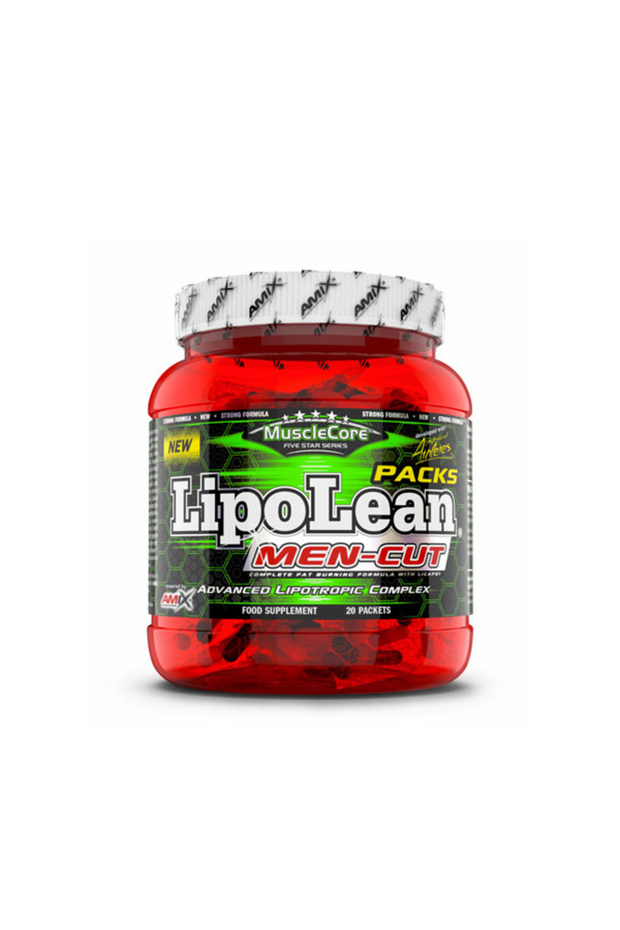Lipolean ® Pachete Men-Cut - Supliment alimentar, 20 pachete