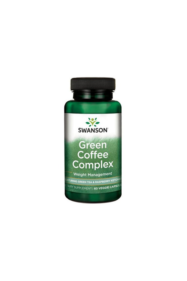 Green Coffee Complex - Supliment Alimentar, 60 capsule vegetale