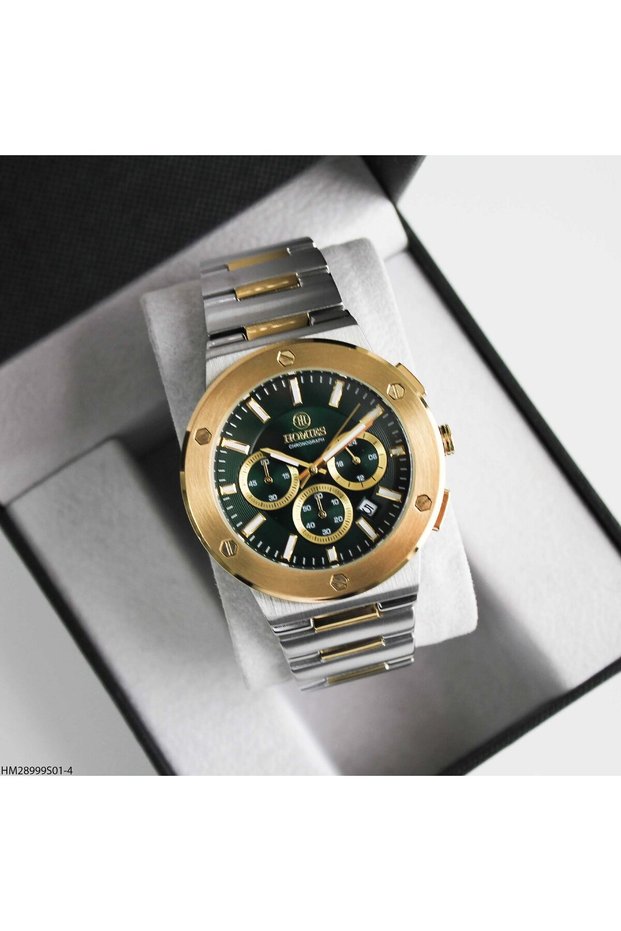 Hm28999S01-4 Men's Wristwatch with Steel Strap