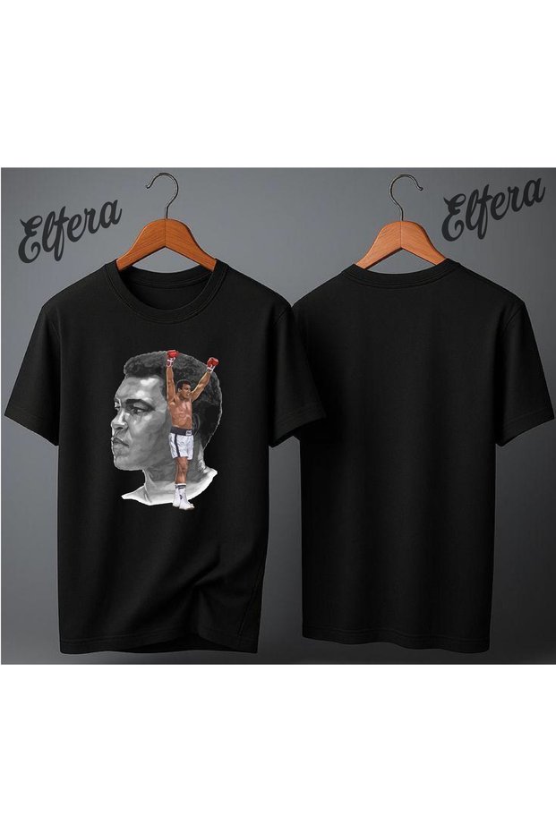 Muhammad Ali Printed T-Shirt
