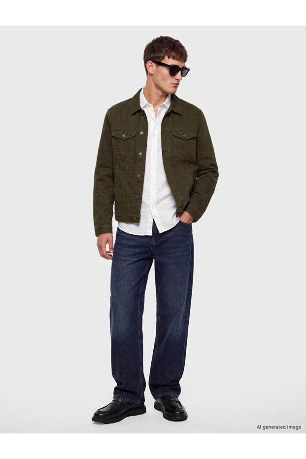 I 710 Loose Fit Men's Jean Pants from Freezen Store