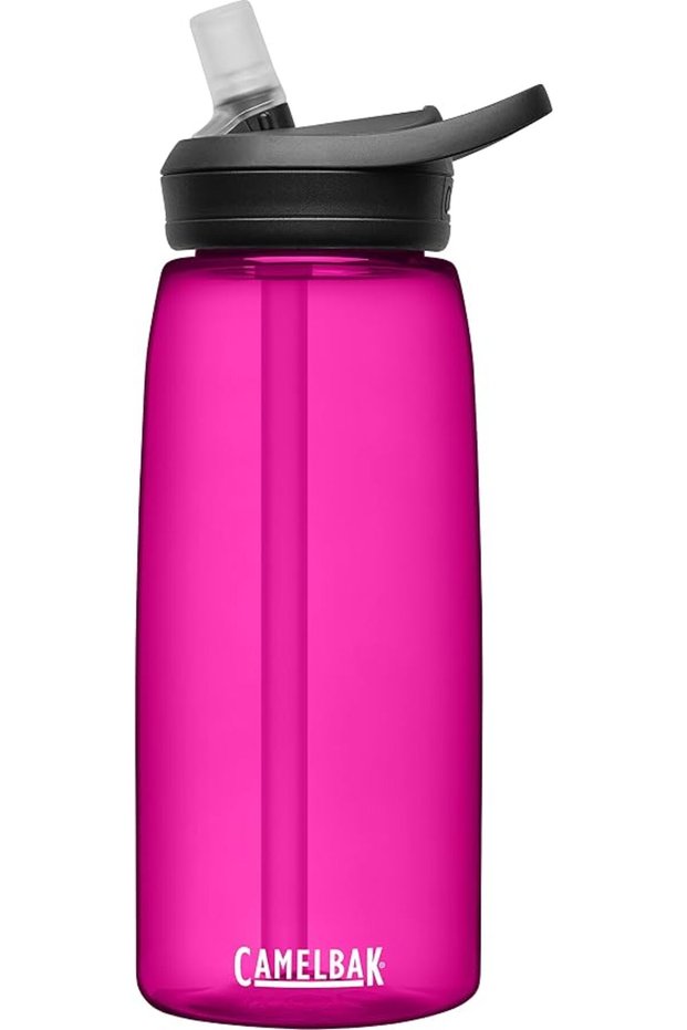زجاجة مياه إيدي+ خالية من مادة BPA