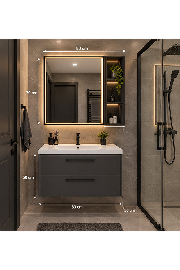 Banyo dolabı
