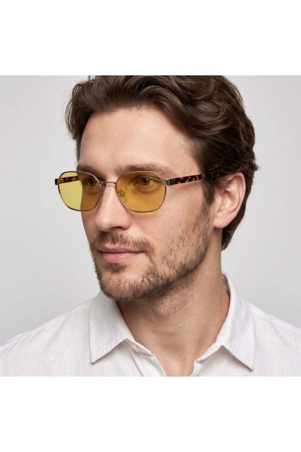 Geometric Anti-Refle Anti-Far Driving Glasses - J500 C2 Drv