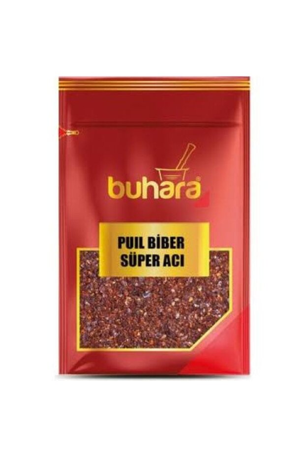 BUHARA SÜPER ACI PUL BİBER 50 GR