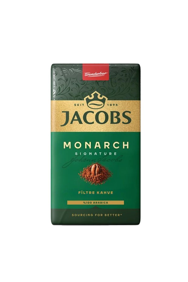 Monarch Filter Coffee 250Gr 1 Piece