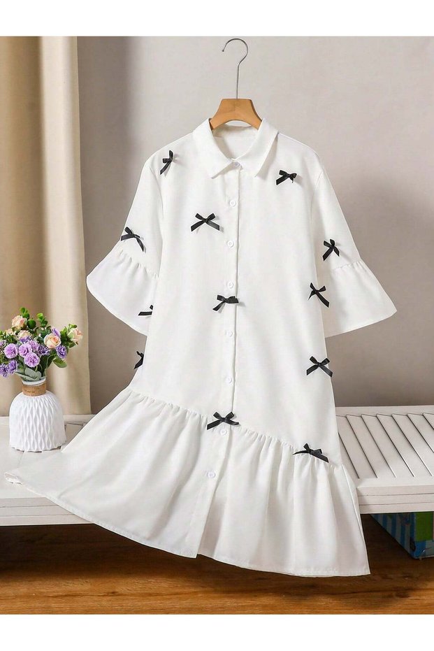 Rochie, alb