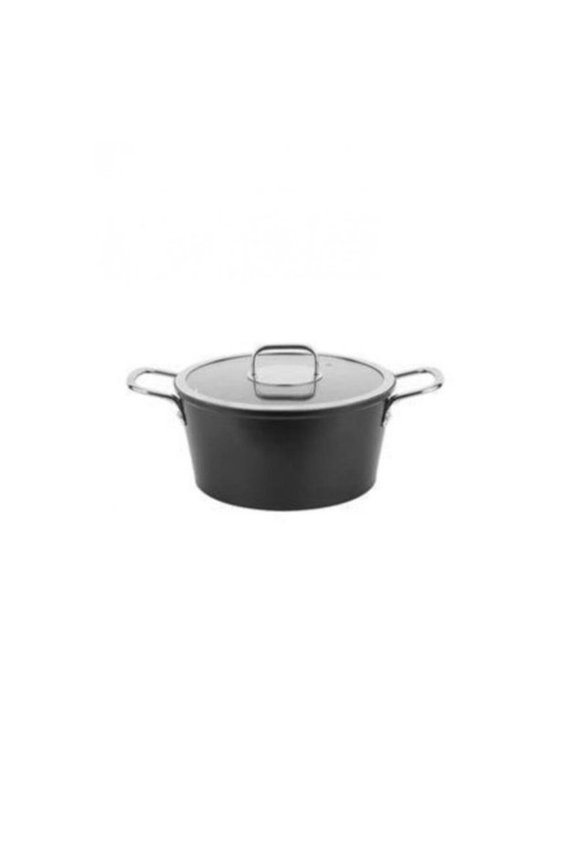 Tantitoni Black Italian Granite Deep Pot 22cm