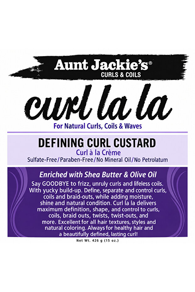Curls Coils Curl La La Defining Curl Custard (50g)