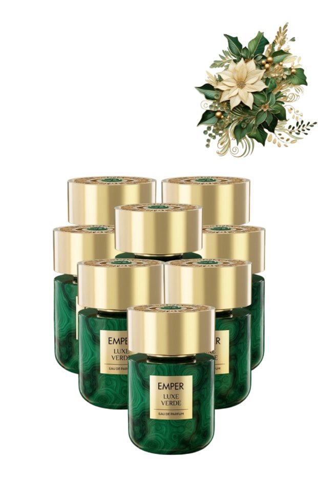 8 قطع Luxe Verde عطر 100 مل