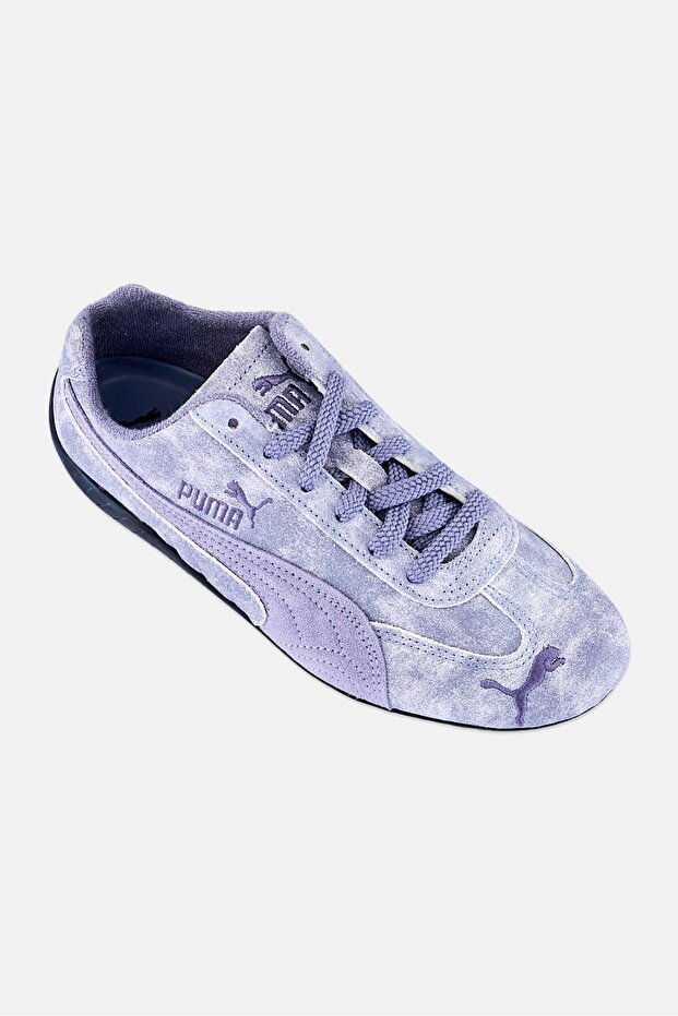 Kids Boy Speed Cat Mat Play Lace Up Outdoor Shoes, Lavender
