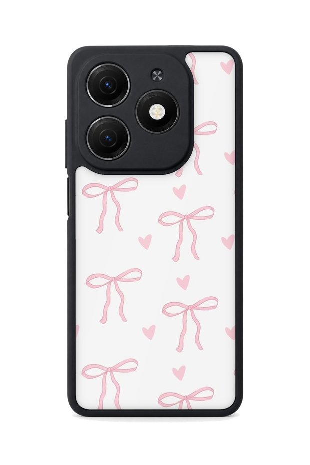 Spark 20 Compatible Printed, Matte Black, Soft Silicone, Protective, Shock Absorbing Cover, Case