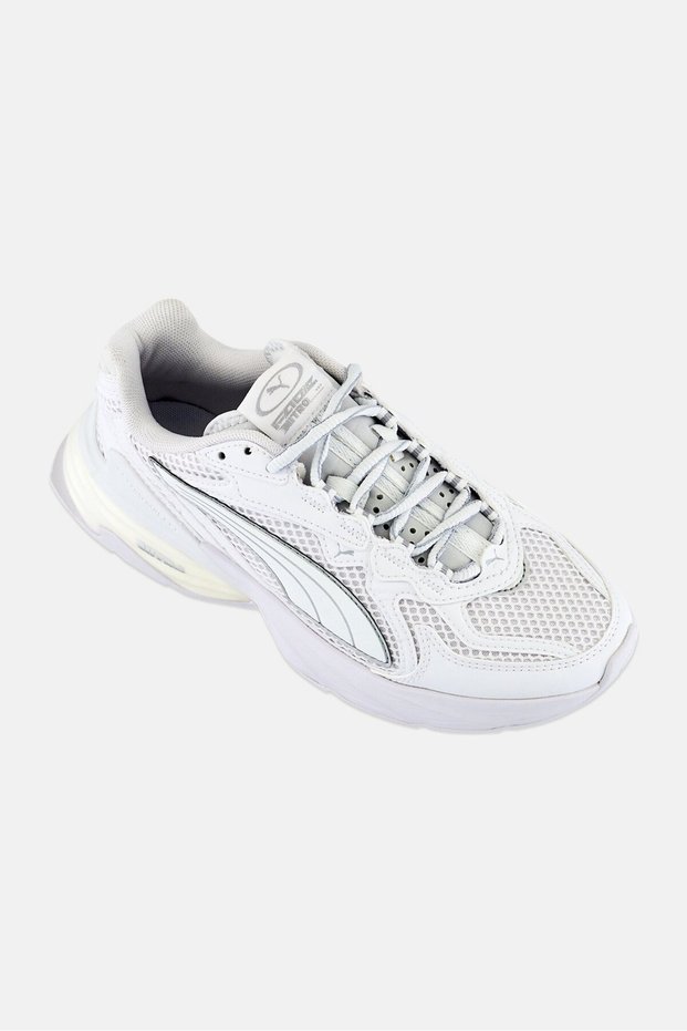 Kids Boy Fade Nitro Lace Up Outdoor Shoes, White
