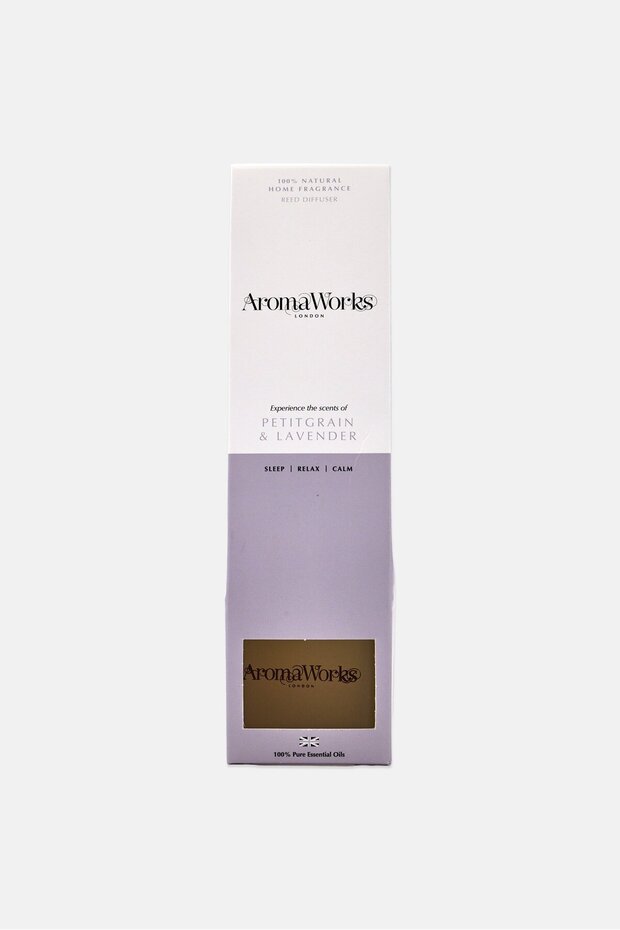 Aroma Works Light Reed Diffuser Petitgrain Lavender 100ml