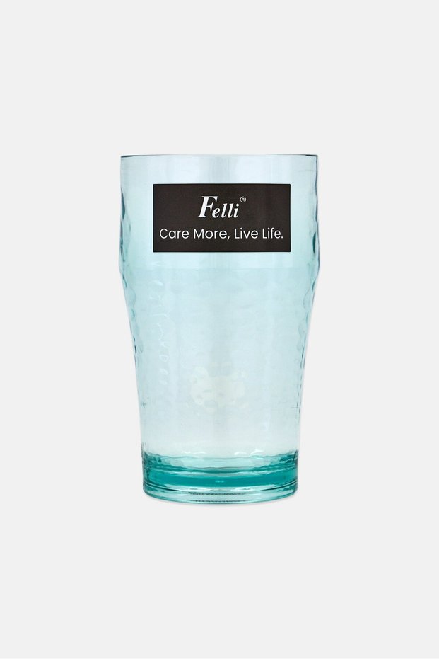 Iced Diamonds Glass 410ml, Transparent