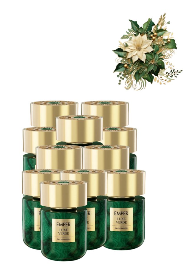 11 قطعة Luxe Verde عطر 100 مل