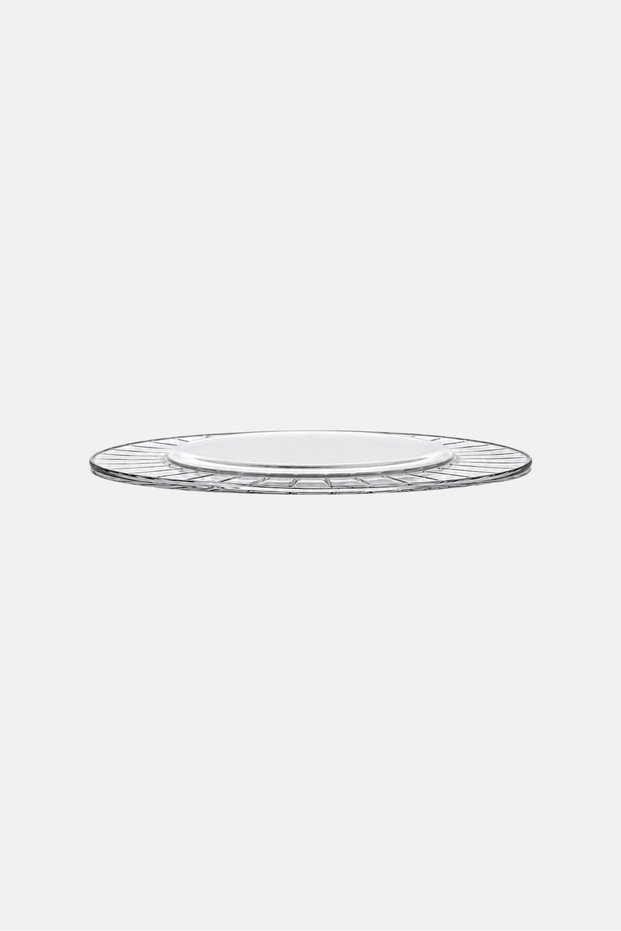 Accademia Plate, Transparent