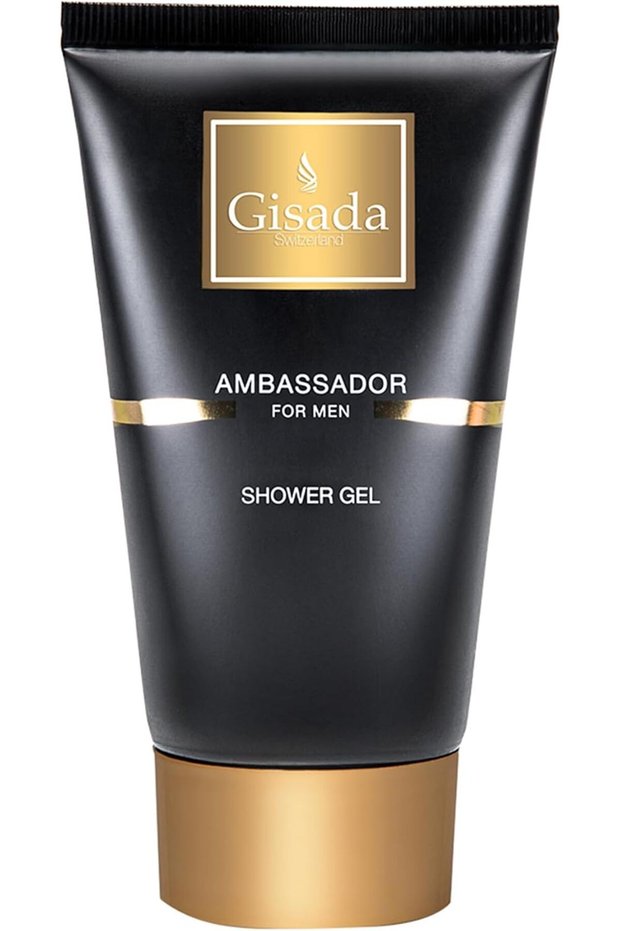 - Ambassador Men Shower Gel 100 ml for Men Spicy, Vibrant, Fresh and Powerful Fragrance