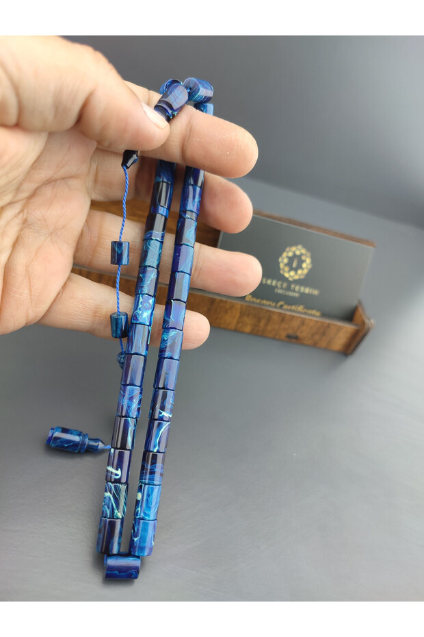 Wooden Boxed Bahadır Başyiğit Masterpiece Intense Hareli Old Sündülüs (Sandoloz) Certified 10695