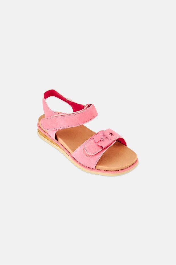 Kids Girl Island Glow Velcro Closure Sandals, Pink