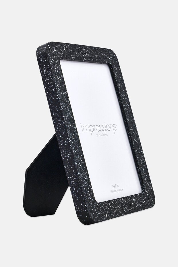 Wooden Photo Frame, Black