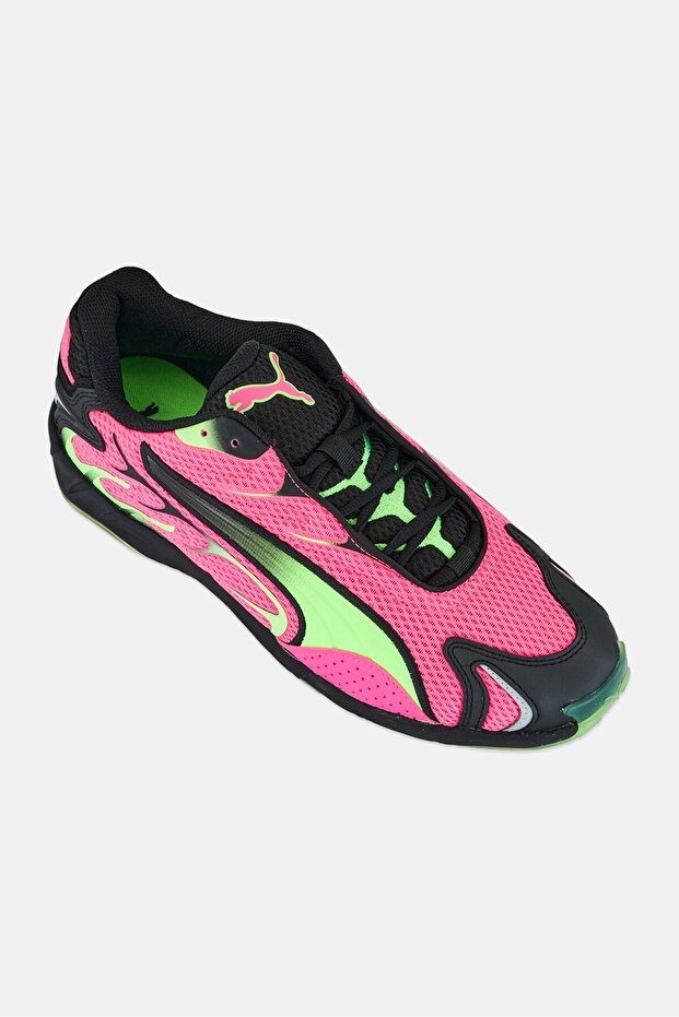 Men Inhale Lace Up Outdoor Shoes, Multicolor