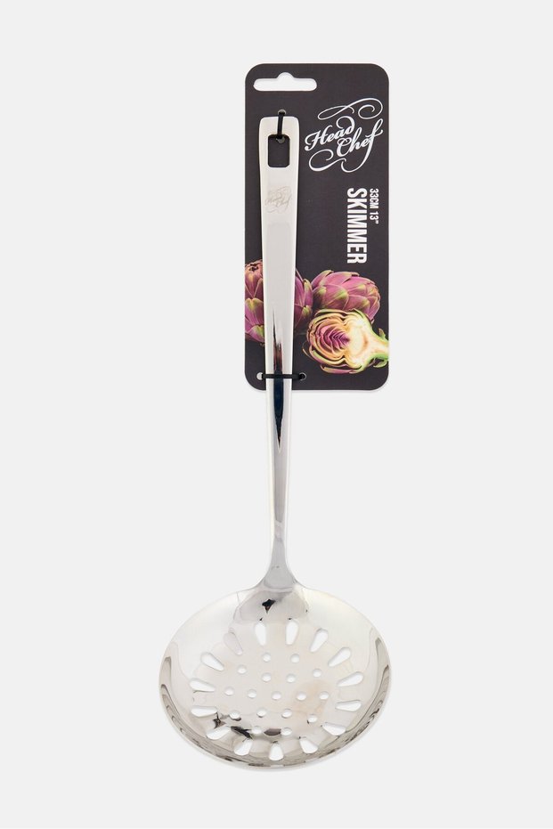 Stainless Steel Skimmer, Silver