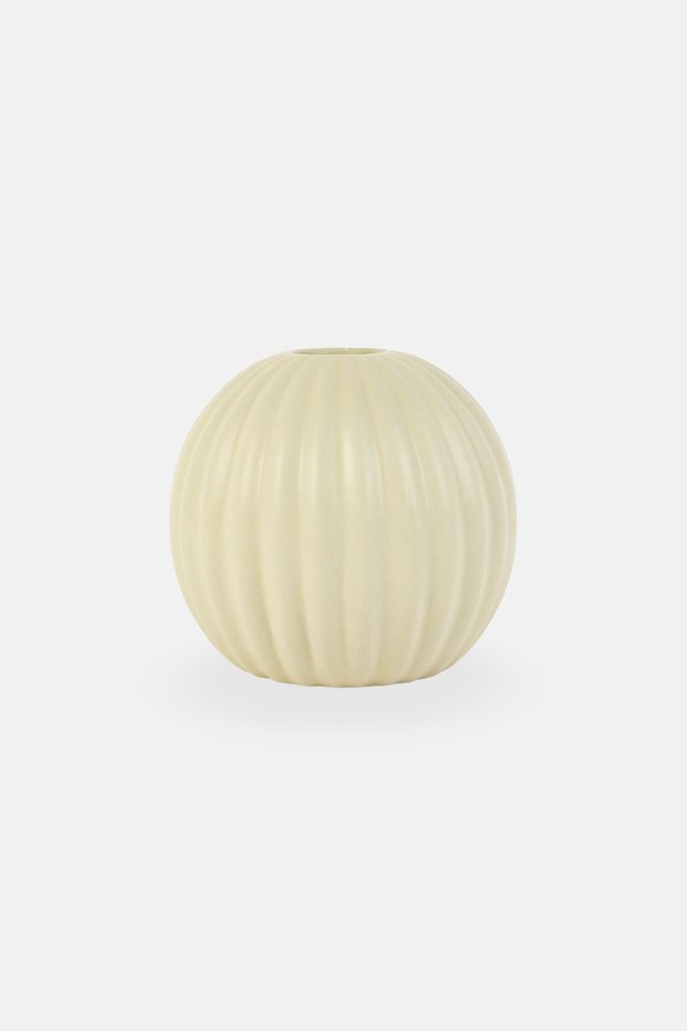 Ceramic Round Style Vase, Vase