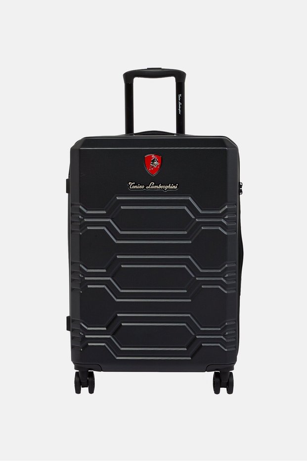 21 Inch Hardshell Cabin Travel Luggage, Black