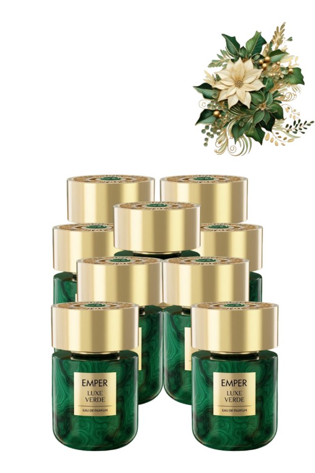 9 قطع Luxe Verde عطر 100 مل